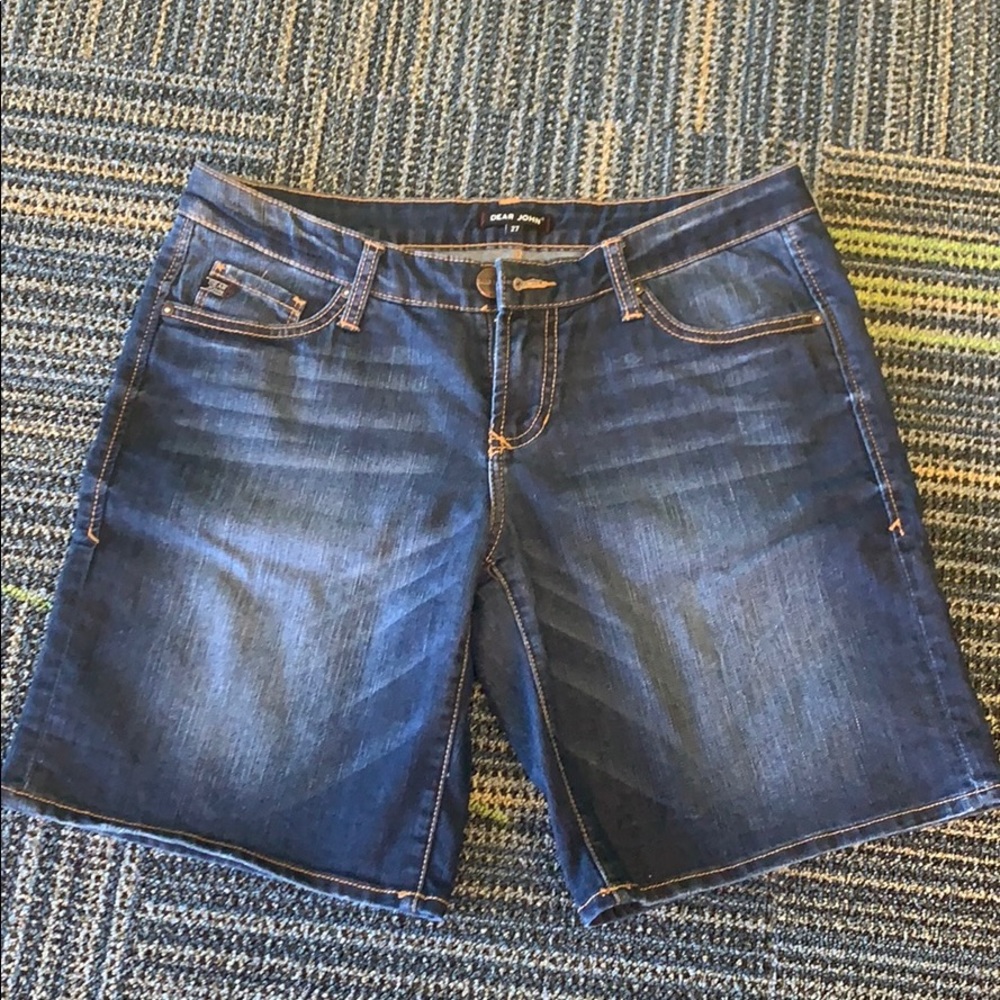 Dear John Jean shorts